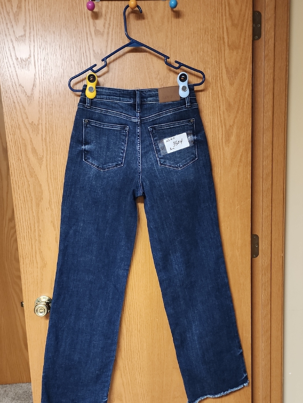 Judy blue jeans womens 27x31.5 number 3504